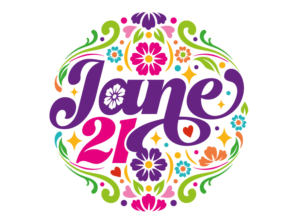 Jane 21 graphic design logo