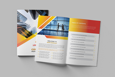 Modern Profile Business Brochure brochure