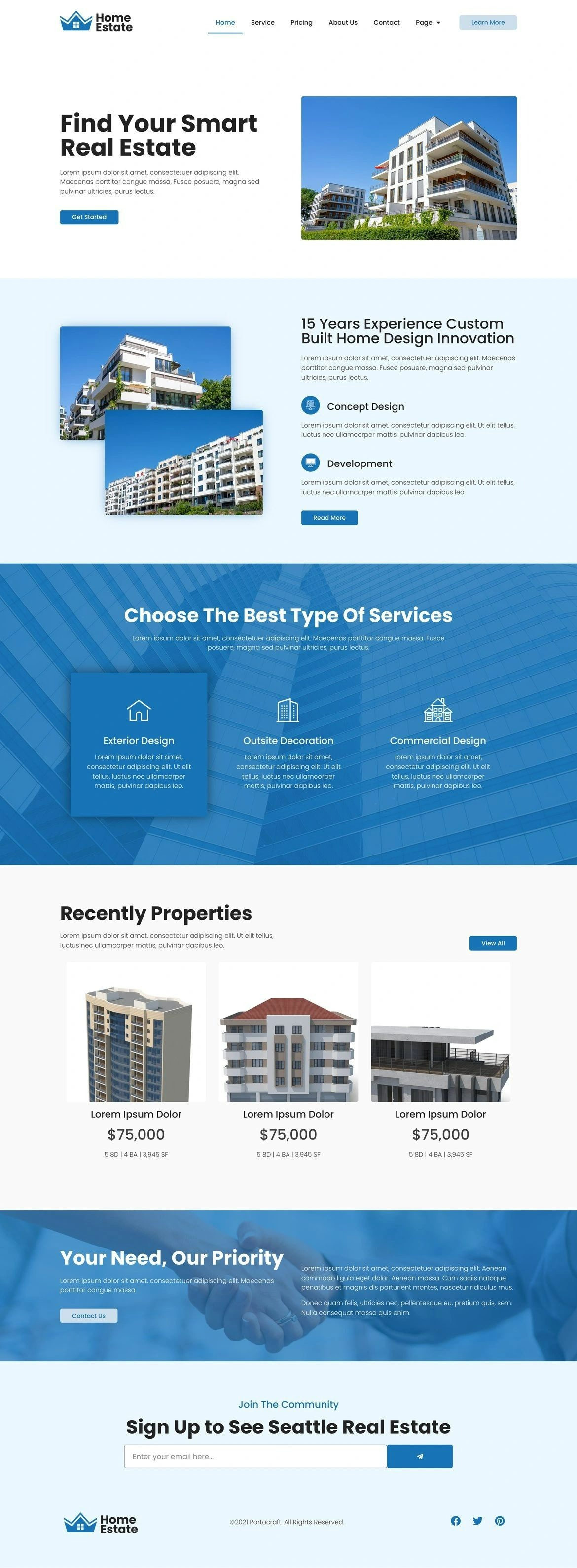 Real Estate Website Platform -CMS WordPress Builder- Elementor abjahid business website elementor elementor pro property real estate website redesign wordpress website web development website design wordpress wordpress developer wordpress website