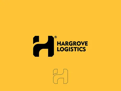 HARGROVE LOGISTICS branding graphic design logo motion graphics ui