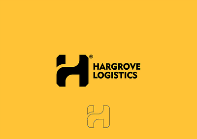 HARGROVE LOGISTICS branding graphic design logo motion graphics ui