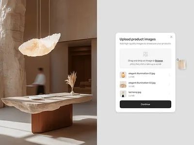 File uploader clean UX/UI design app design cards design clean design daily design image upload ios 26 placeholder product design ui ux uploader