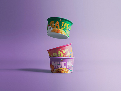Snack packaging foodpackage labeldesign maydesign package packagedesign packagingdesign thietkecotam