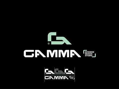 GAMMA INTERIOR DESIGN STUDIO branding graphic design logo motion graphics ui