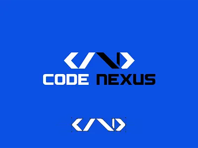 CODE NEXUS branding graphic design logo motion graphics ui