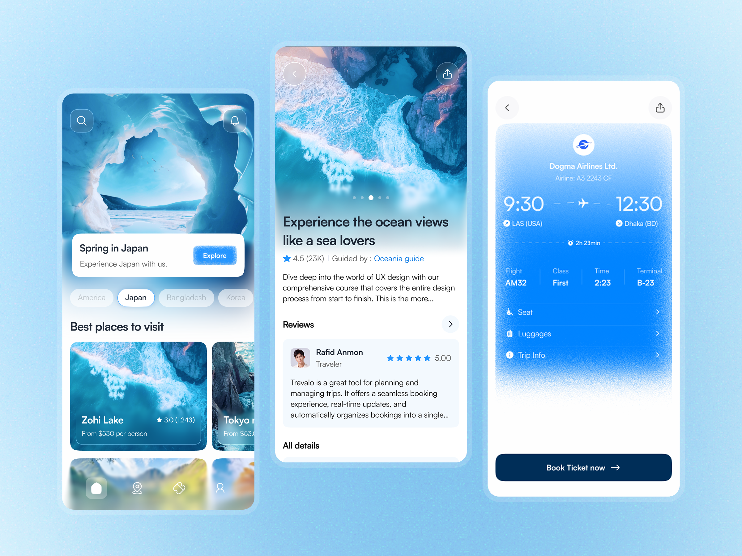 Example of Appstore/Playstore Screenshot Design