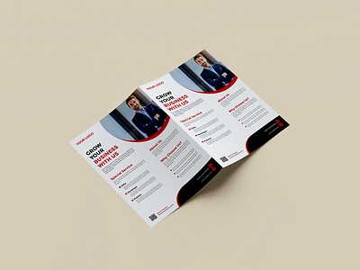 corporate Flyer post design business