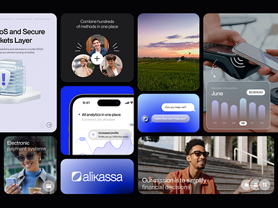 Fintech Website Design | Smartkassa bank business business design dashboard finance fintech graphic design landing page ui uiux web design website website design