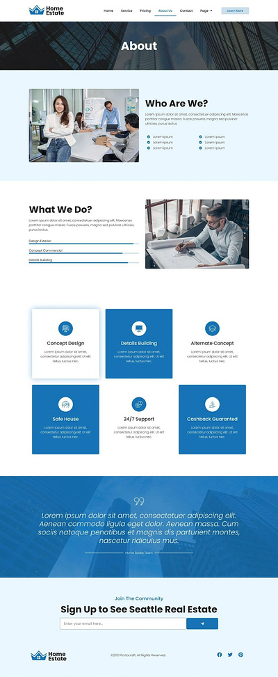 Real Estate Website Platform -CMS WordPress Builder- Elementor abjahid real estate website web development website design website redesign wordpress developer wordpress website