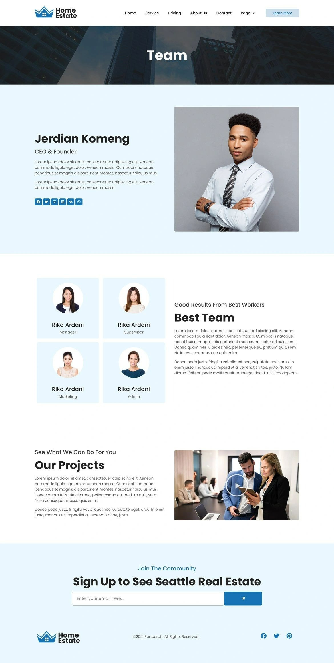 Real Estate Website Platform -CMS WordPress Builder- Elementor abjahid elementor real estate website redesign website responsive website web developer wordpress developer wordpress website