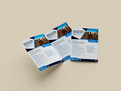 corporate Flyer post design business