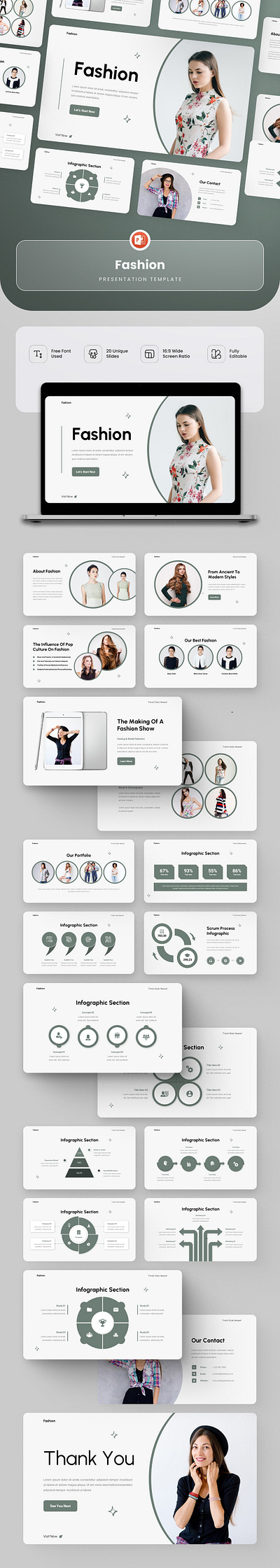 PRESENTATION - Fashion Style aesthetic