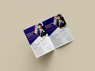 corporate Flyer post design business