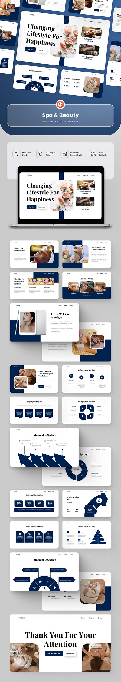 PRESENTATION - Beauty Spa tranquility