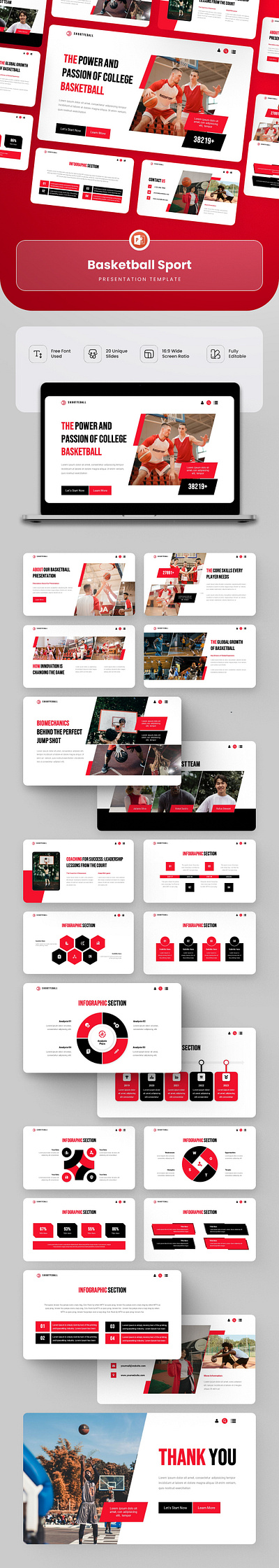 PRESENTATION - Sport Basketball tournament