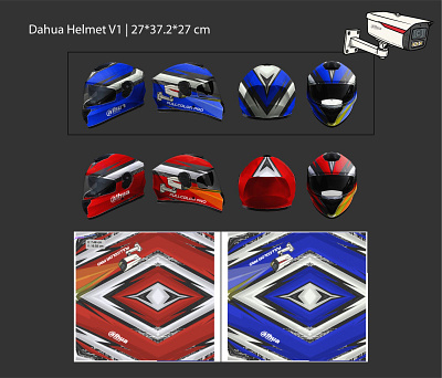 V1 Helmet layout for dahua full face / half face motorcycle helmet motorcycle helmet mock up motorcycle helmey safety illustration