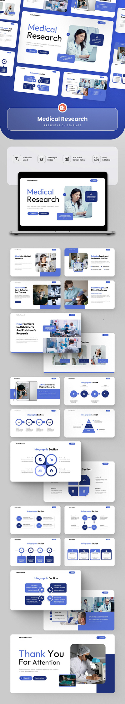 PRESENTATION - Medical Research healthcare