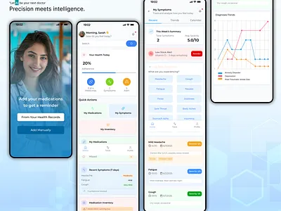 Still waiting for the Doctor? AI already Knows. ai ai healthcare creative doctor app healthcare healthtech medtech ui ux