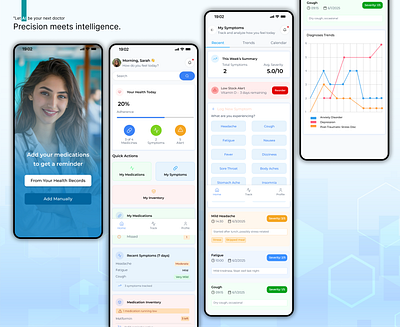 Still waiting for the Doctor? AI already Knows. ai ai healthcare creative doctor app healthcare healthtech medtech ui ux