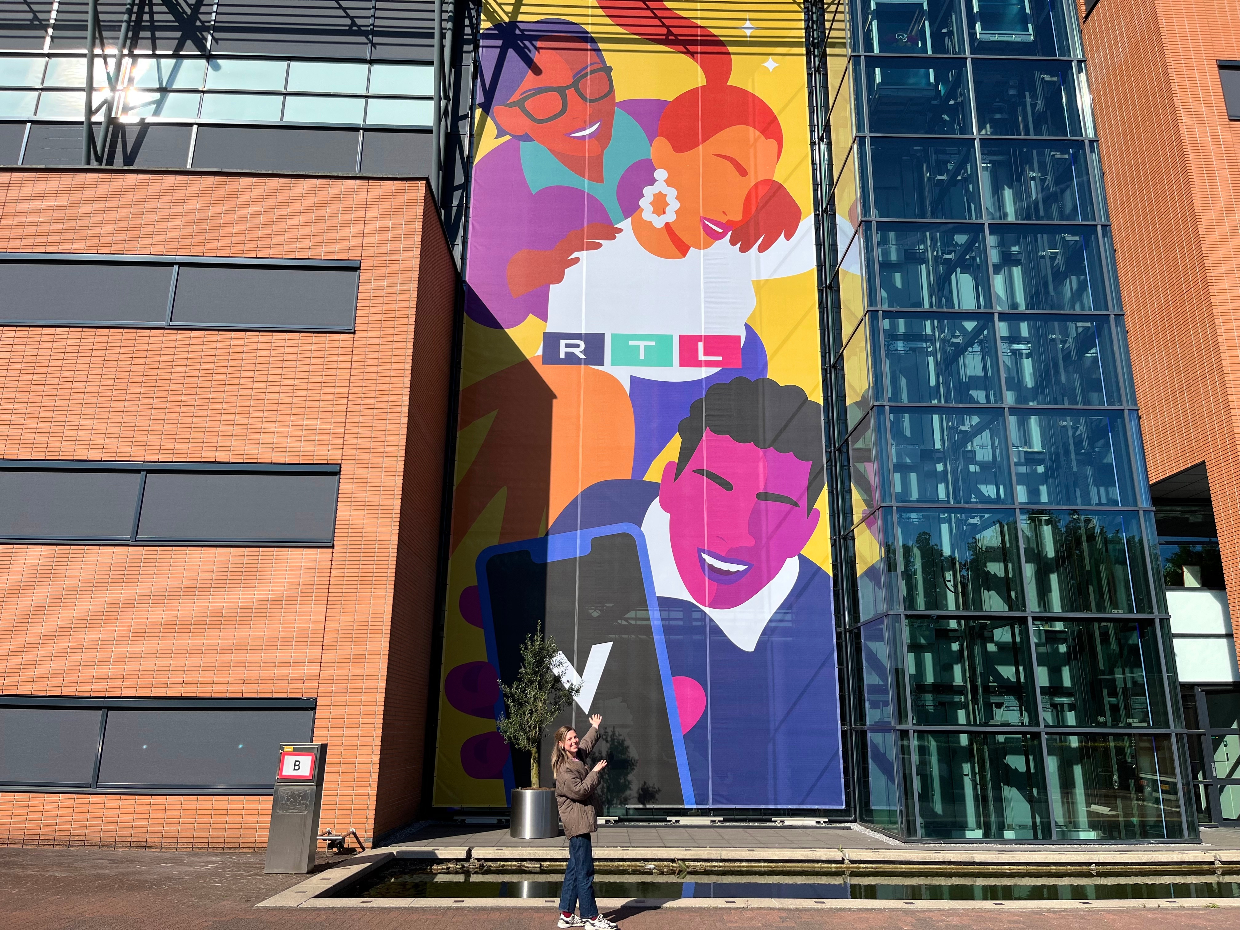 Illustration for RTL character design colorful colorful illustration creative design editorial editorial illustration illustration inclusive mural