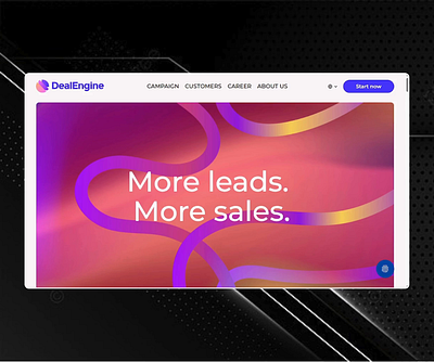 Framer Development for AI-Powered B2B Sales Platform aiplatform certifiedplatform datadrivenux designtoframer enterpriseux frameronly performanceweb responsivedesign scrollanimation seoframer whitelabeldev