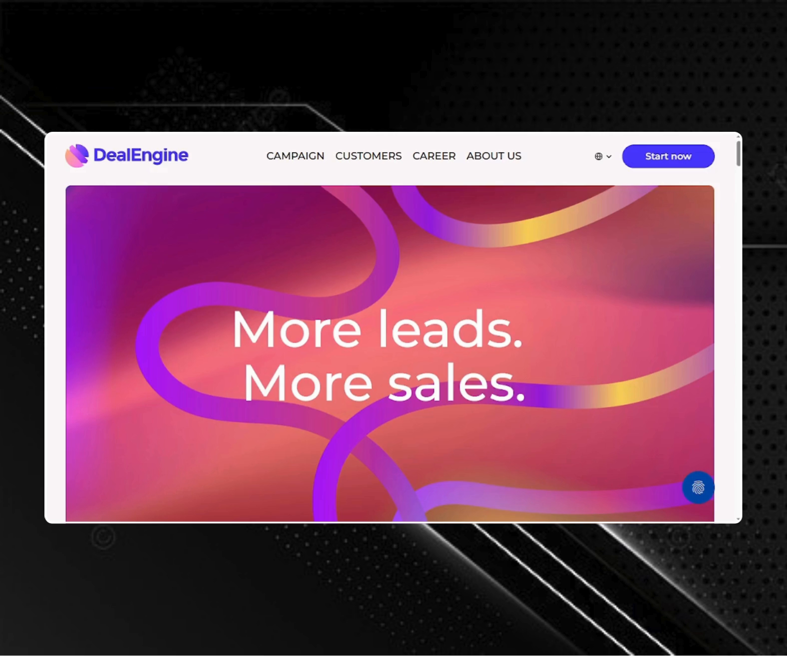 Example of Framer Web Design + Development