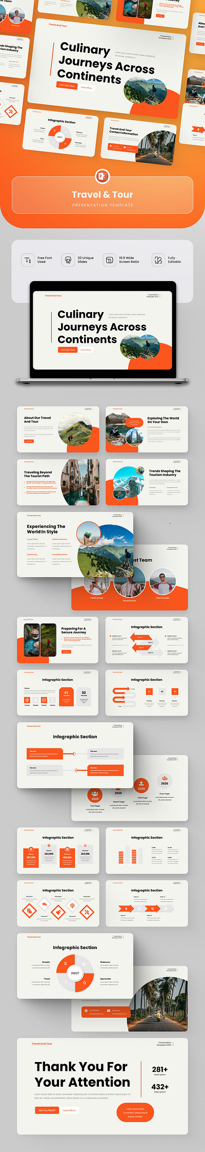 PRESENTATION - Travel and Tour tourism