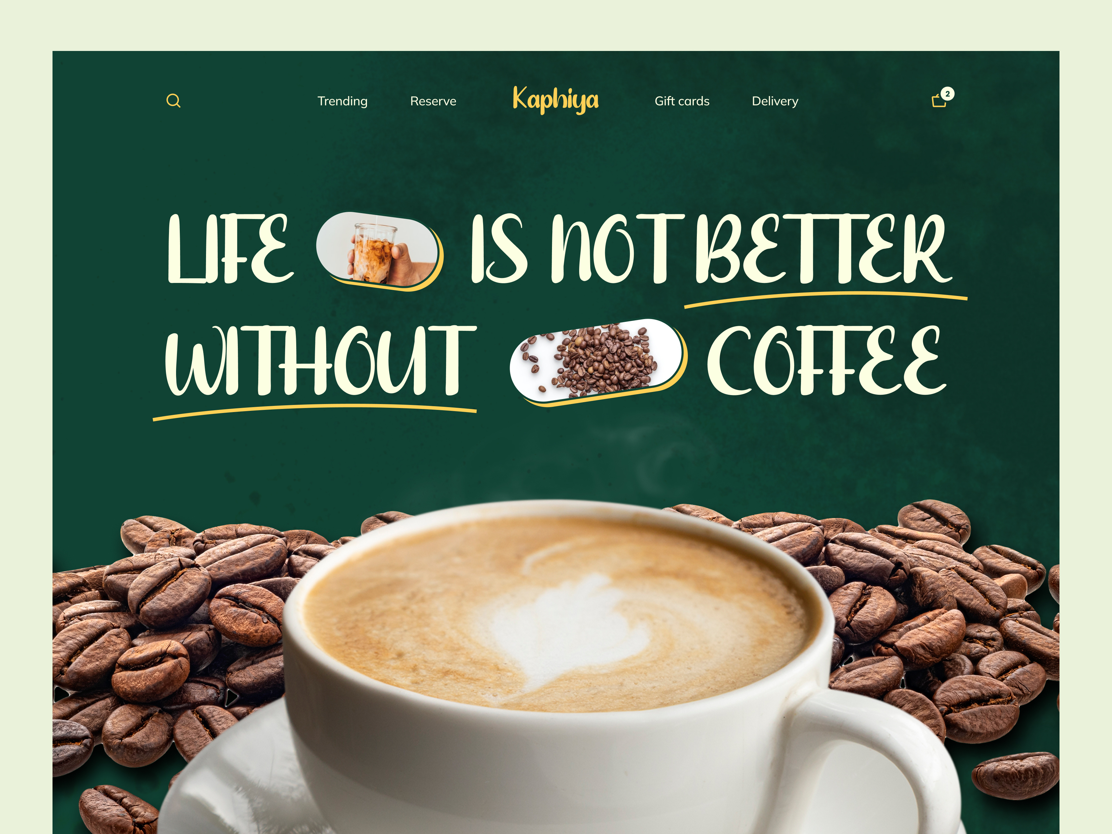 Example of E Commerce Website Design