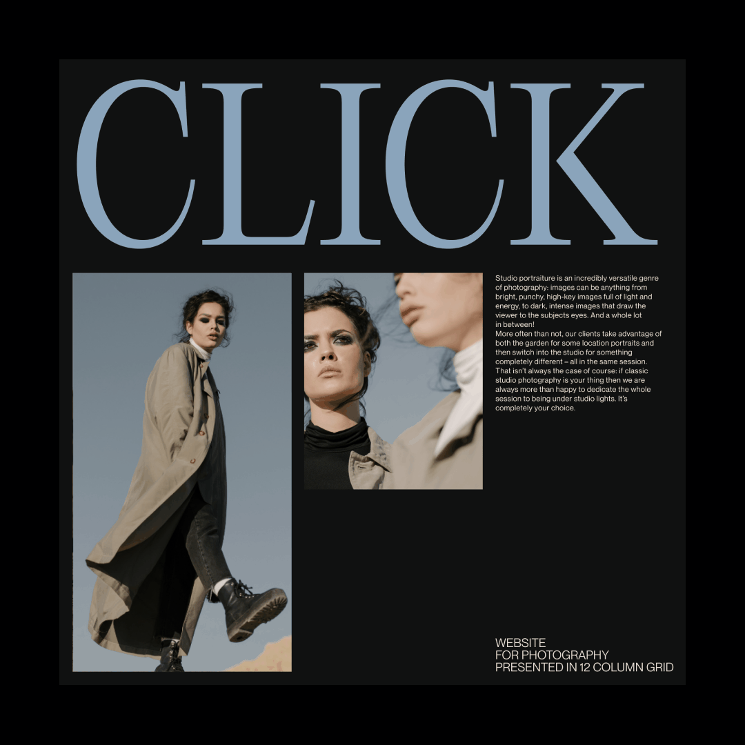 From The Archive artdirection branding design figma layout minimal modern photography typography visual design web design whitespace