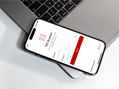 Scanner Mobile App UI-UX Design app appdesign design figmadesign mobileapp scanner scanner app ui ux