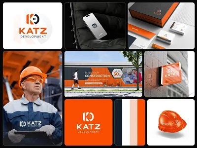 Real Estate Logo, Construction Logo & Brand Identity Design brand design brand identity branding construction construction logo graphic design home logo logo logo design logos minimalist logo modern logo real estate real estate logo realtor logo rent home