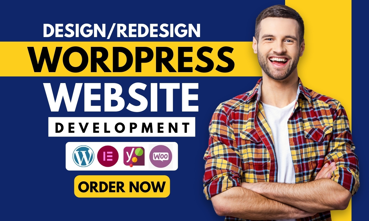 I will build Wordpress Business Website abjahid business website elementor redesign wordpress responsive website web developer website design website development wordpress website