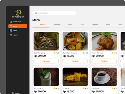 Exploration TapTap Cashier - POS branding graphic design ui