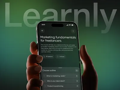 AI-Powered EdTech Mobile App ai app design edtech ios mobile app uxui