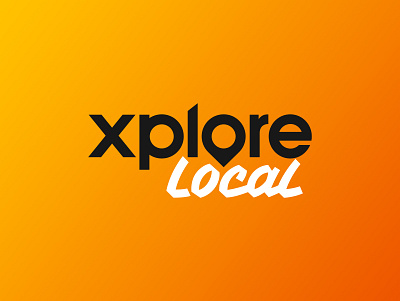Xplore Local Brand Identity app apparel art direction brand design brand development brandguidelines branding coffee creative graphic design icon creation logo logo design rebrand sticker strategy typography