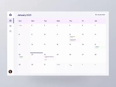 Calendar interactions animation calender calender animation design micro interation motion design ui ui animation