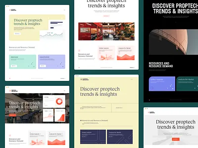 Flexspace Observatory – Exploration analytics branding clean data design design system exploration minimal product visual reponsive report ui user experience user interface ux visual identity web website website design wordpress