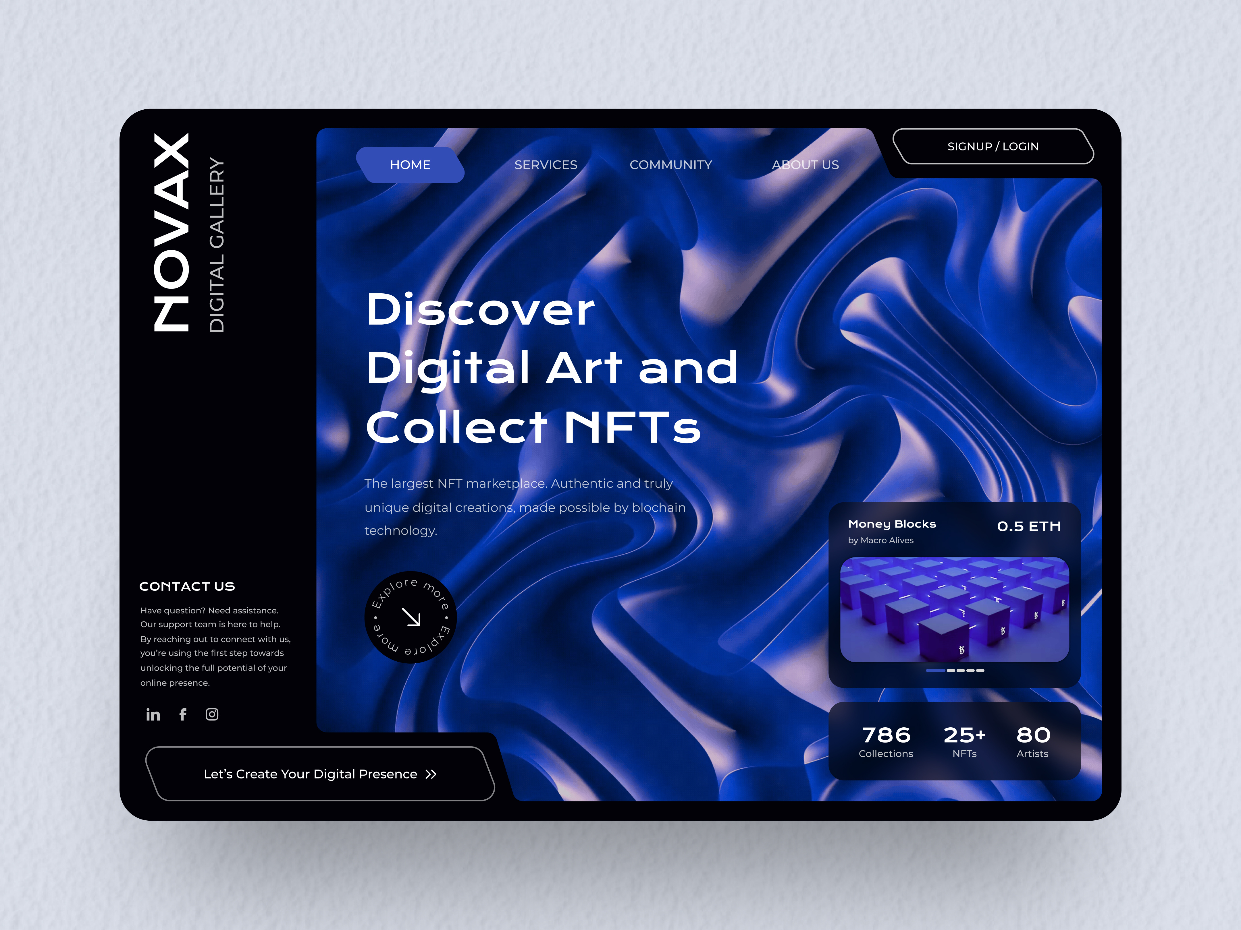 Web UI Design 3d animation design design inspiration design trends figma motion ui ui ui design uiux uiux design web web design website