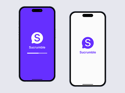 Sucrumble - Splash Screen logo ui