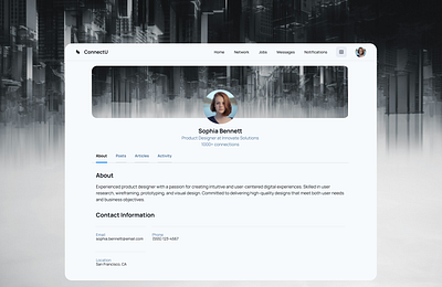 User Profile- DailyUI #006 apple dailyui liquid glass liquidglass profile user user profile userprofile