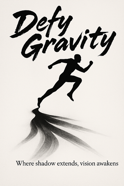 "Defy Gravity" Sport Poster ai art graphic design