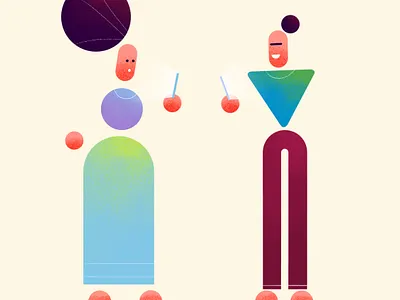 A Showcase by Our Illustrators 2d brushtime character fun funact illustration illustrators rocket style styleframe