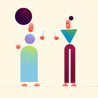 A Showcase by Our Illustrators 2d brushtime character fun funact illustration illustrators rocket style styleframe