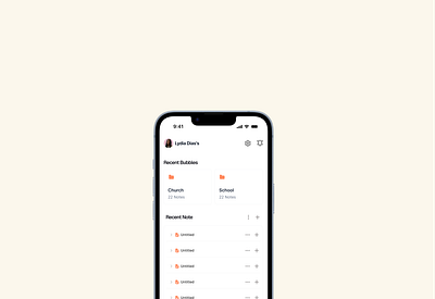 AI Note App Concept app branding design logo typography