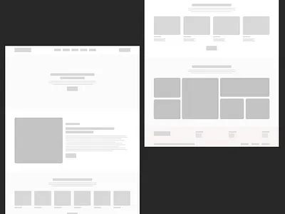 Low-fidelity (lo-fi) wireframes low fidelity (lo fi) wireframes low fidelity wireframes ui