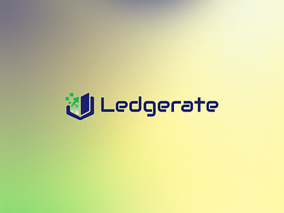 Ledgerate – Fintech Landing Page branding design figma graphic design