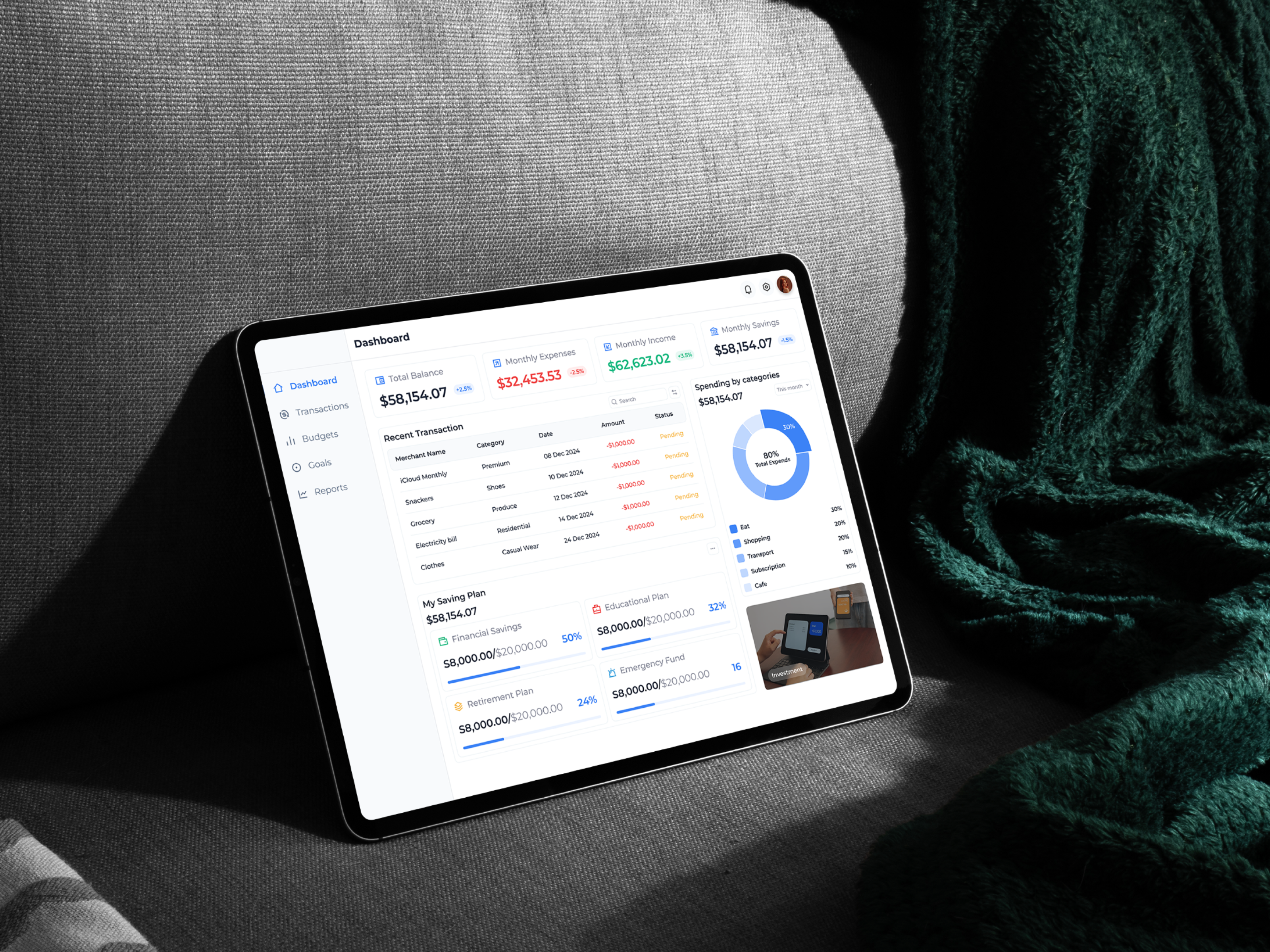 Example of UI/UX Design For Startups