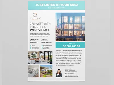 Real Estate Flyer Design estate estate flyer real estate flyer