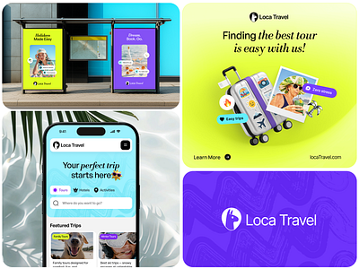 Branding, Logo, Poster Design for Travel Tech brand guidelines brand identity branding design digital illustration graphic design graphicdesign identity illustration logo logo design logo designer logo ui logotype marketing packaging poster typography vector visual identity