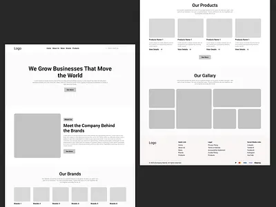 Mid-Fdelity Wireframes mid fdelity wireframes ui ux web design